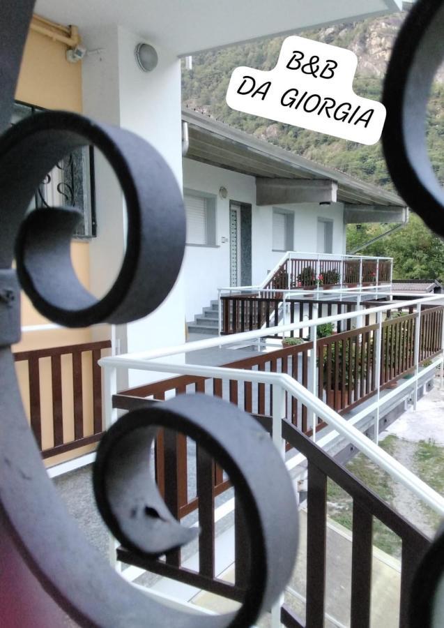 B&B Da Giorgia Crodo Exteriér fotografie