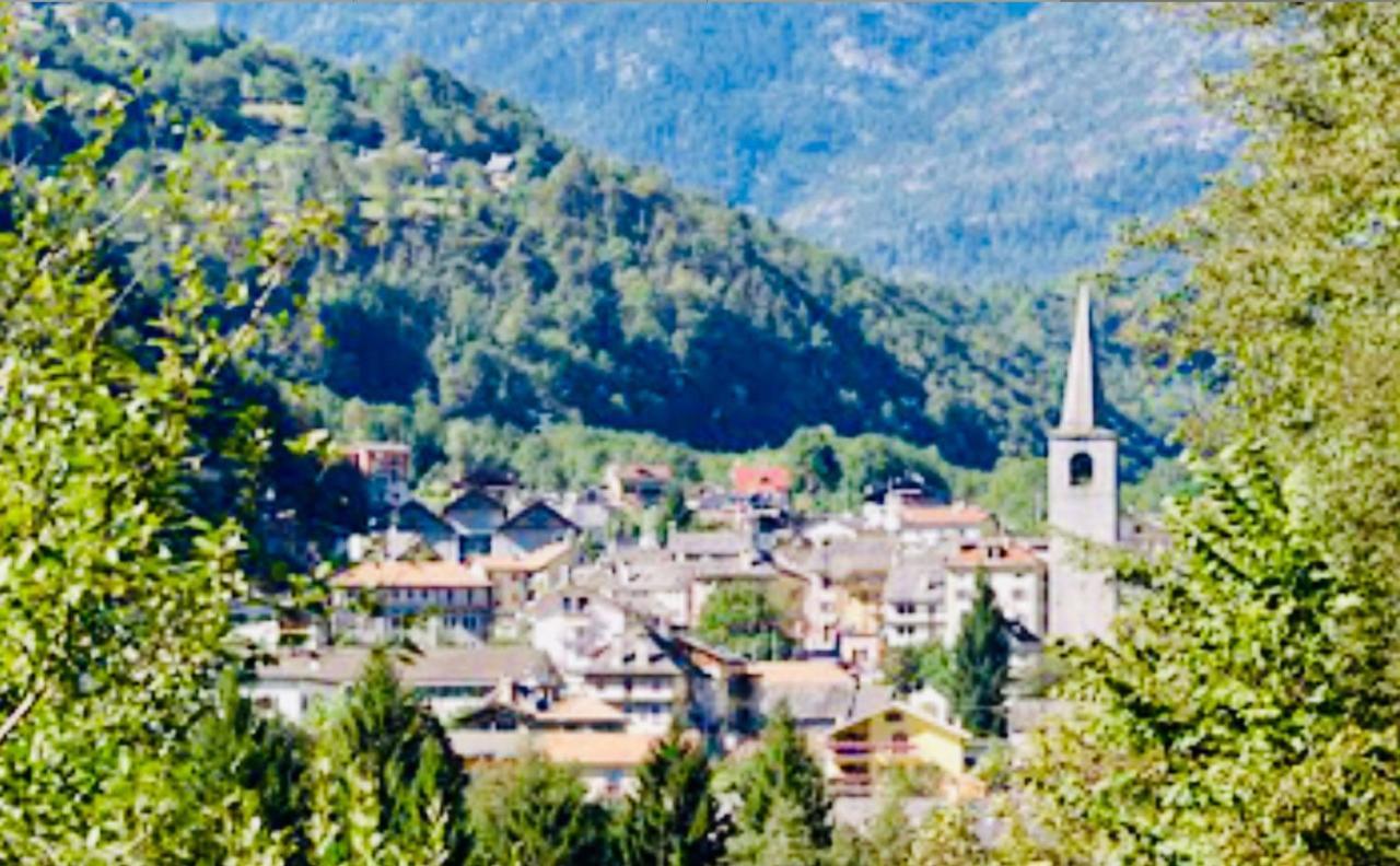 B&B Da Giorgia Crodo Exteriér fotografie