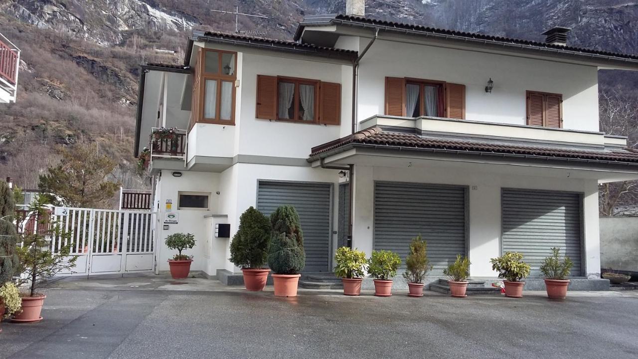 B&B Da Giorgia Crodo Exteriér fotografie